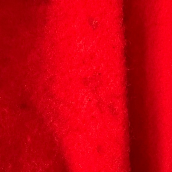 Vintage Boy Scouts of America BSA Red Wool Blend Jacket Shirt Size 40 Patch - Picture 7 of 9